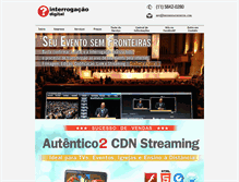 Tablet Screenshot of interrogacaodigital.com
